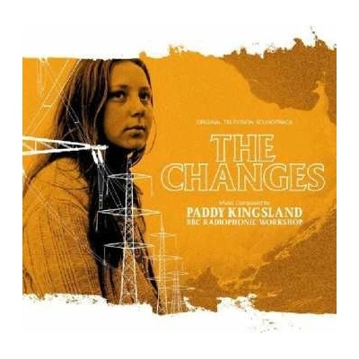 Paddy Kingsland - The Changes Original Television Soundtrack CLR LTD NUM 2 LP