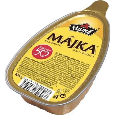 Hamé Májka original lahůdkový vepřový krém 105g