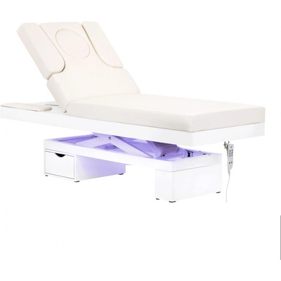 Activeshop masérské lehátko Azzurro 815B bílé