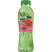 FuzeTea Green Ice Tea Strawberry Aloe Vera 0,5 l