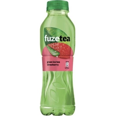 FuzeTea Green Ice Tea Strawberry Aloe Vera 0,5 l