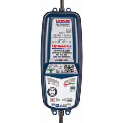 TecMATE OptiMATE 5 6/12V 4/2,8A