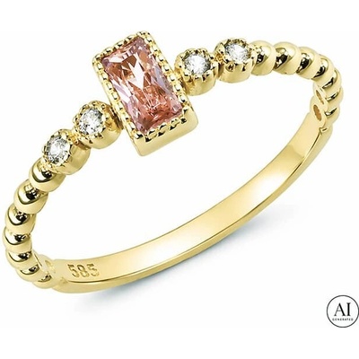 Glare Zlatý prsteň 1781