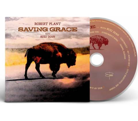 Plant Robert - Saving Grace CD