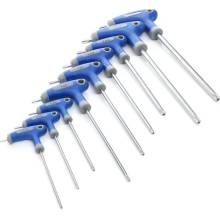 Sada TORX klíčů 9ks, Kraft&Dele KD10247