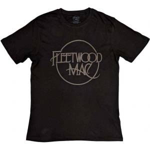 Fleetwood Mac Classic Logo (Hi-Build) Black XL Риза (FMTS17MB04)
