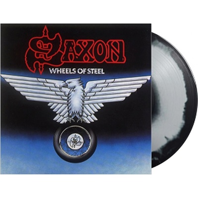 Saxon - WHEELS OF STEEL LP