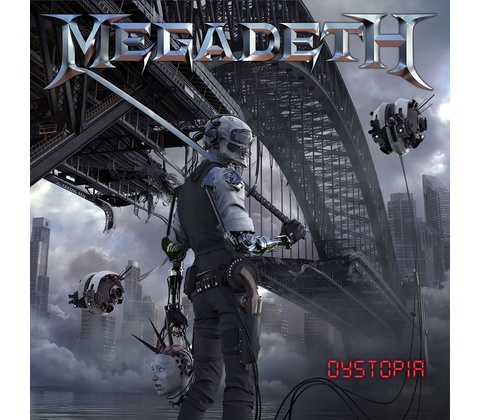 MEGADETH: DYSTOPIA CD