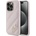 KARL LAGERFELD Калъф Karl Lagerfeld Diagonal Quilted Script за iPhone 15 Pro - розов (3666339252526)