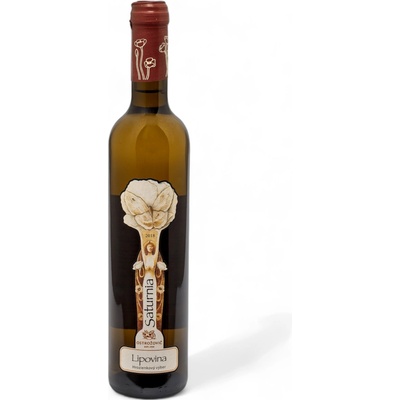 J&J Ostrožovič Lipovina Saturnia 2018 12,5% 0,5 l (čistá fľaša)