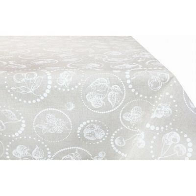 Mondo bavlna ubrus 759OVK Made in Italy Bílá 90x90 cm