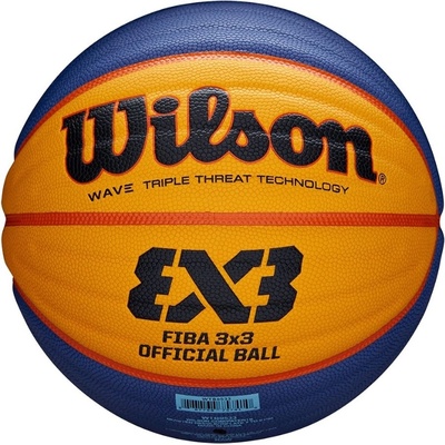 Wilson Топка Wilson FIBA 3X3 OFFICIAL GAME BALL wtb0533xb Размер 6