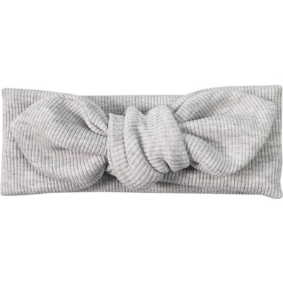 Lullalove Čelenka s mašlí Světle Šedá