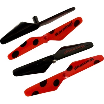 TAMIYA-CARSON Listy rotoru pre X4 Lienku