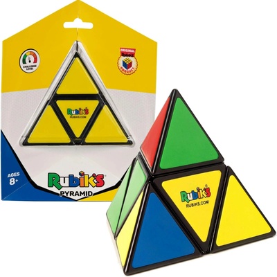 Spin Master Rubikova pyramida RUBIK'S – logická hlavolamová kostka pyraminx