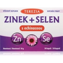 Terezia Zinek + selen s echinaceou 30 kapslí