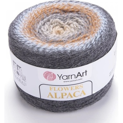 Yarn Art YarnArt Flowers Alpaca Flowers Alpaca: YarnArt Flowers Alpaca 440