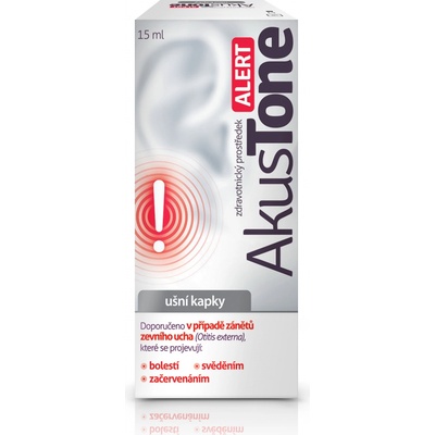 AkusTone ALERT ušní kapky 15 ml – Zboží Mobilmania