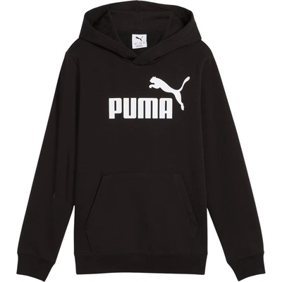 Puma detská mikina čierna