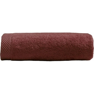 Clarysse Uterák na ruky FLORENCE 50 x 100 cm burgundské