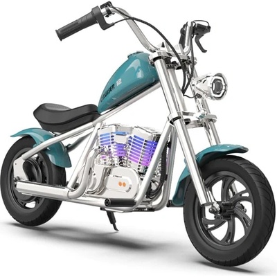 Hyper Gogo Cruiser 12 Plus s APP dětská motorka modrá
