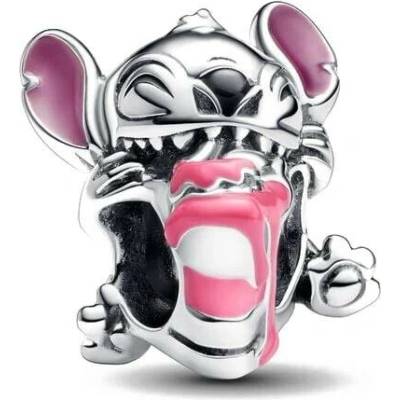 P&J Jewellery Stříbrný přívěsek Veselý Stitch SB164