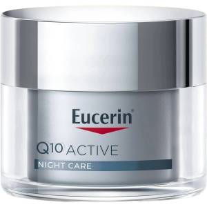 Eucerin Q10 Active Нощен крем за лице, 50 ml
