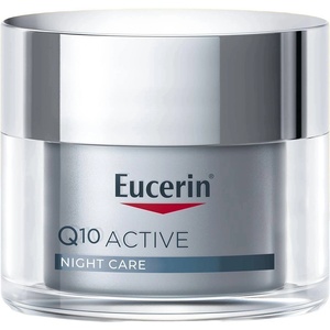Eucerin Q10 Active Нощен крем за лице, 50 ml