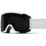 SMITH Ски маска Smith Squad2 2CP S3 + Storm Blue Sensor Mirror S1 Ski goggles - White Vapor / CP Sun Black (417-5860-0111)