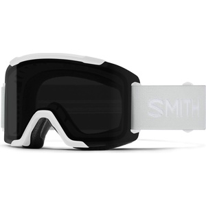 SMITH Ски маска Smith Squad2 2CP S3 + Storm Blue Sensor Mirror S1 Ski goggles - White Vapor / CP Sun Black (417-5860-0111)
