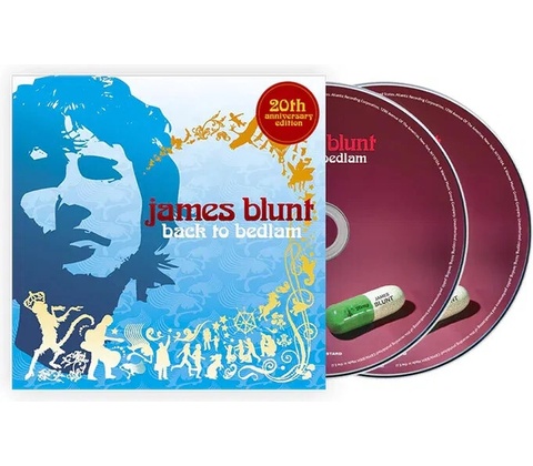 James Blunt Back to Bedlam 2 CD