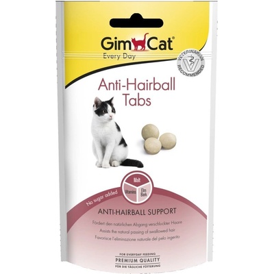 GimCat Anti-Hairball Tabs 40 g