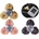 Fidget spinner kovový Matrix Čierna