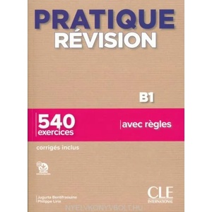 Pratique révision B1 - 540 exercices avec règles (ISBN: 9782090389951)