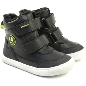 Protetika chlapecké zimní boty Barefoot TARIK černá