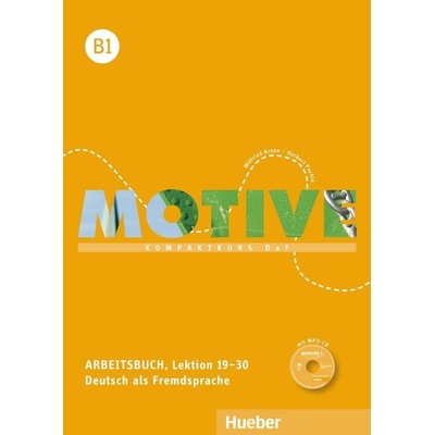 Motive B1:: Arbeitsbuch, L. 19-30 mit MP3-Audio-CD