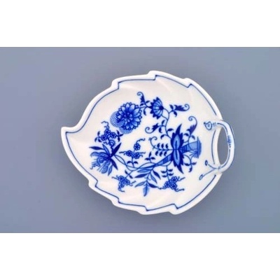 Cibulák Dubí miska list cibulový porcelán 10075 15 cm
