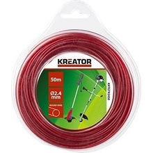 KREATOR KRTGTR2450 - Struna okrúhla 2,4 mm x 50 m