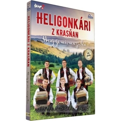 HELIGONKARI Z KRASNAN HRAJ ZE MI MUZICKA CD+DVD