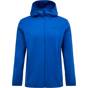 Peak Performance Мъжко поларено яке Peak Performance Light Zip Hood Fleece jacket - True Blue (005-6040-0312)