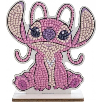 Craft Buddy Комплект за диамантена бродерия, Craft Buddy, Crystal Art Buddies, Ейнджъл, 7 части