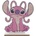 Craft Buddy Комплект за диамантена бродерия, Craft Buddy, Crystal Art Buddies, Ейнджъл, 7 части