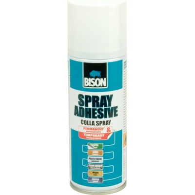 BISON Lepidlo ve spreji SPRAY ADHESIVE 200 ml