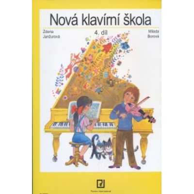 Nová klavírní škola 4.díl
