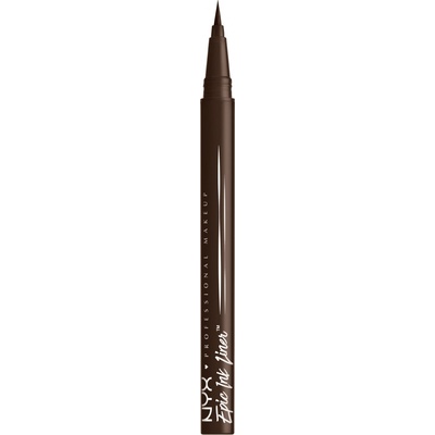 NYX Professional Makeup Epic Ink Precízna vodeodolná linka Dark Chocolate 1 ml