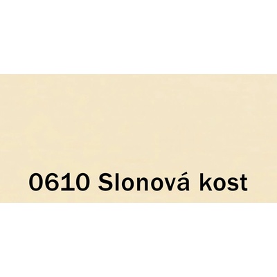 BIOPOL PAINTS BISIL speciální silikon-akrylátová barva 0,7 kg 0610 slonová kost RAL 1015 pololesk