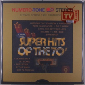 Various Artists - Super Hits Of The 70s (Limited Edition) (Deep Red Coloured) (LP) (0825764110938)