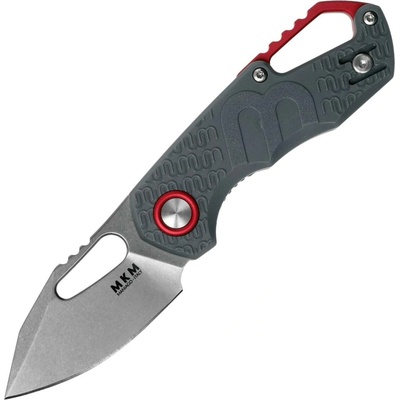 MKM ISONZO Wolf Grey FRN BÖHLER N690 - Clip point MK FX03-3PGY