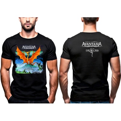 Avantasia Here Be Dragons T-Shirt