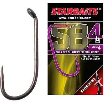 Starbaits SB 4 bez protihrotu vel.8 10 ks